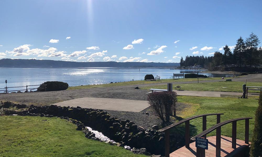 The Waterfront At Potlatch Motel Shelton Eksteriør billede