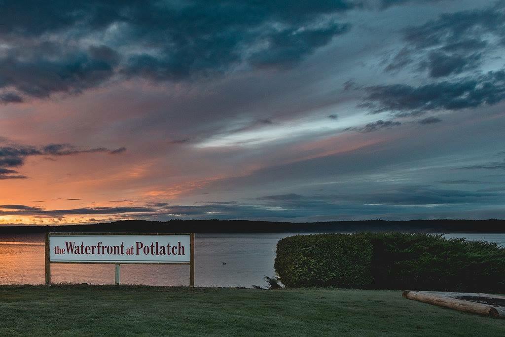 The Waterfront At Potlatch Motel Shelton Eksteriør billede